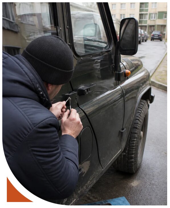 Вскрытие автомобиля УАЗ в Зиме от 2557 р. | Разлок-Зма