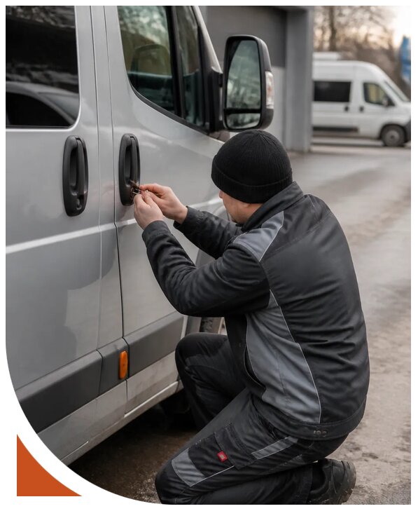Аварийное вскрытие микроавтобуса в Зиме от 3068 р. | Разлок-Зма