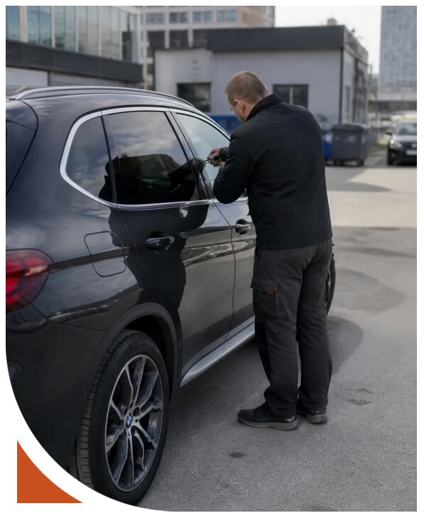 Вскрытие автомобиля БМВ в Зиме от 2557 р. | Разлок-Зма